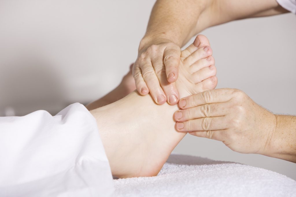 A Chiropractor helps with more than just back adjustments, Plantar Fasciitis relief is one of them.
