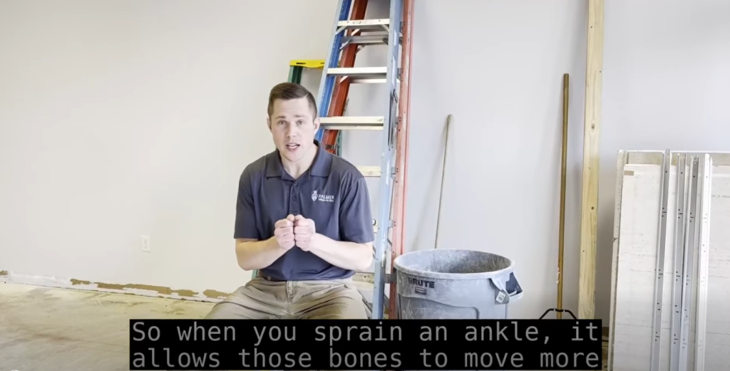 Heal from a Sprained Ankle