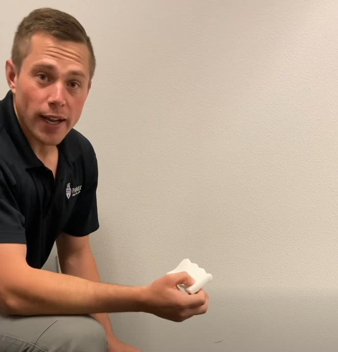 Billing Chiropractor explains chiropractic care like a magic eraser