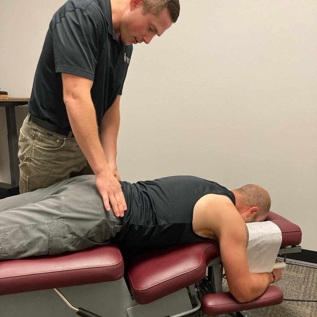 Providing chiropractic care to patients in Billings