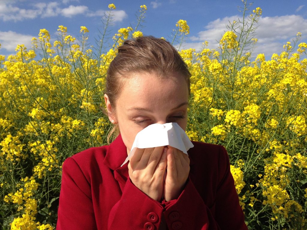 seasonal allergies and a Billings chiropractor