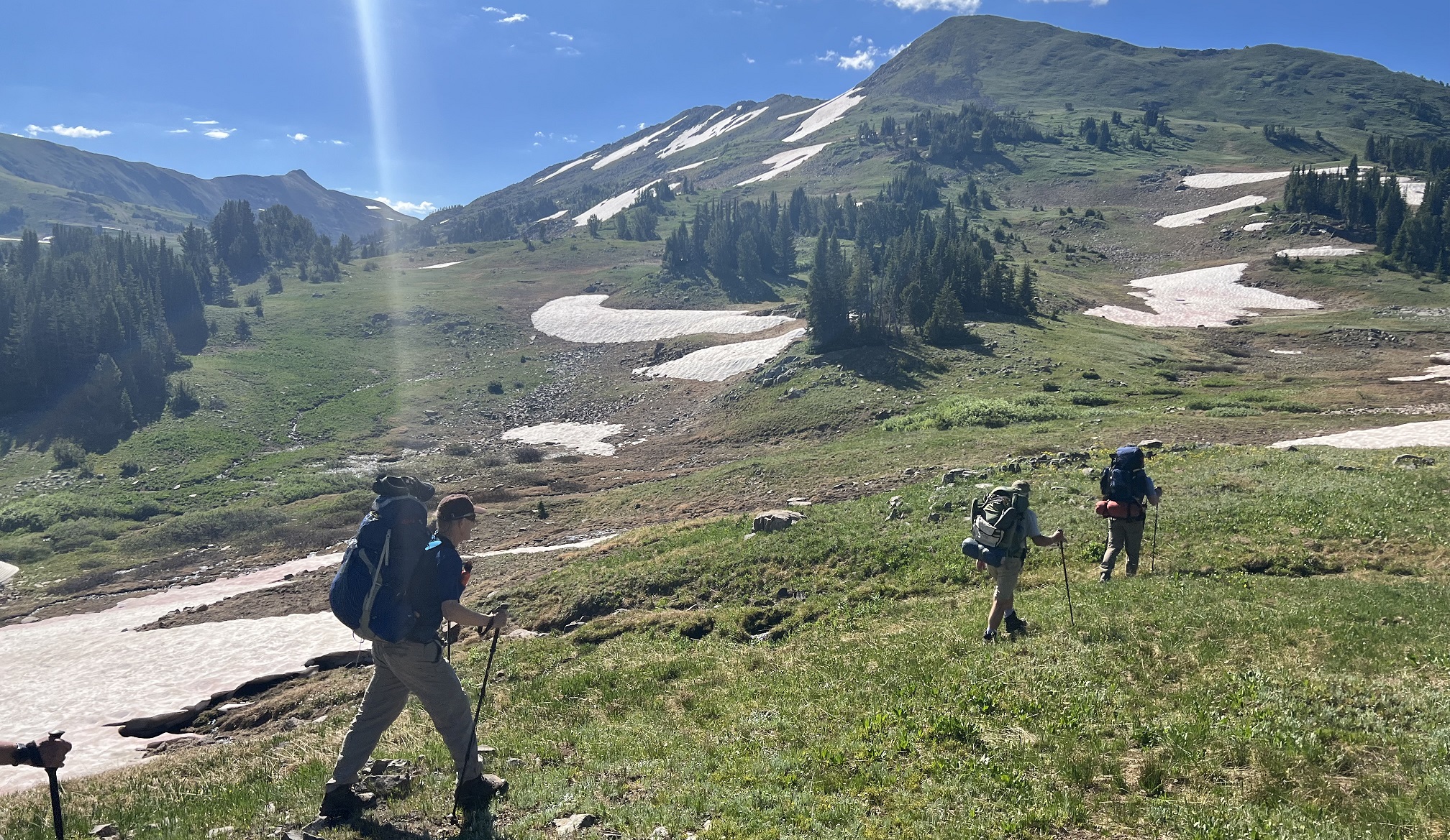 Reduce Pain While Backpacking in Montana