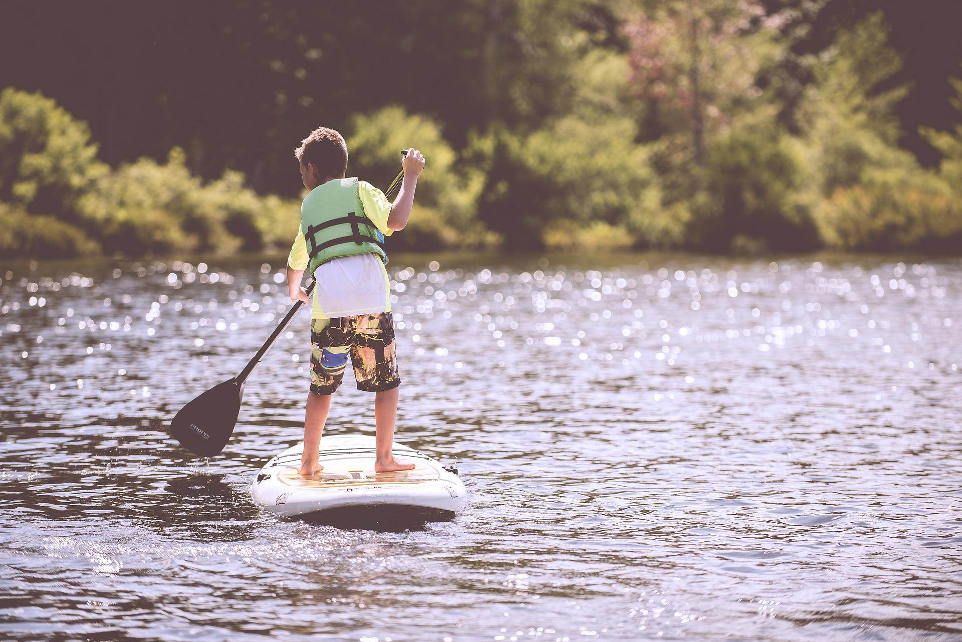 Chiropractor Paddleboarding Billings Montana
