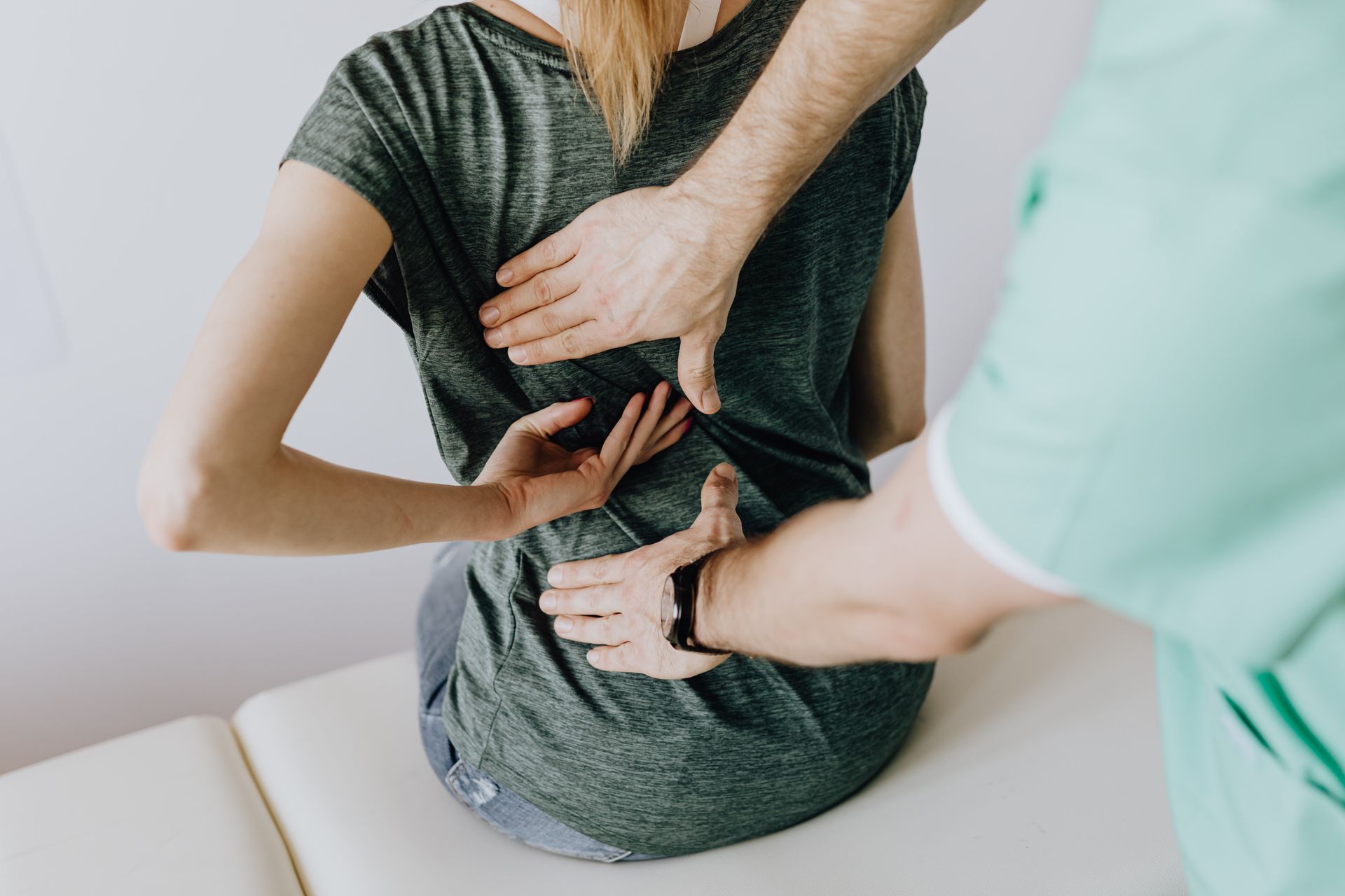 Chiropractor after back surgery