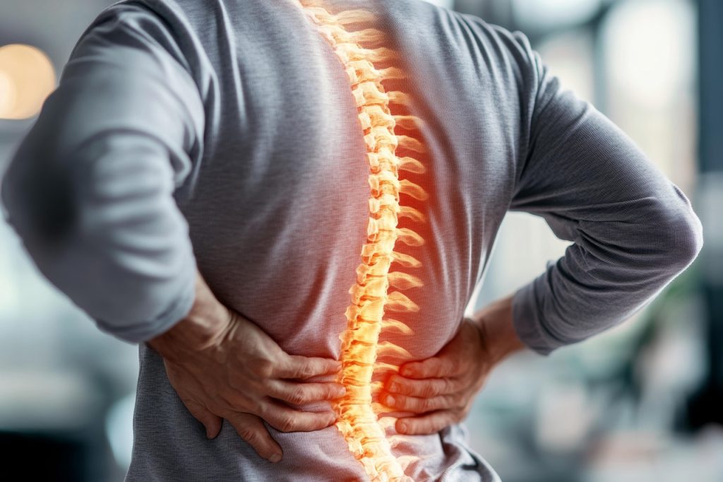 neck and lower back pain pop at home