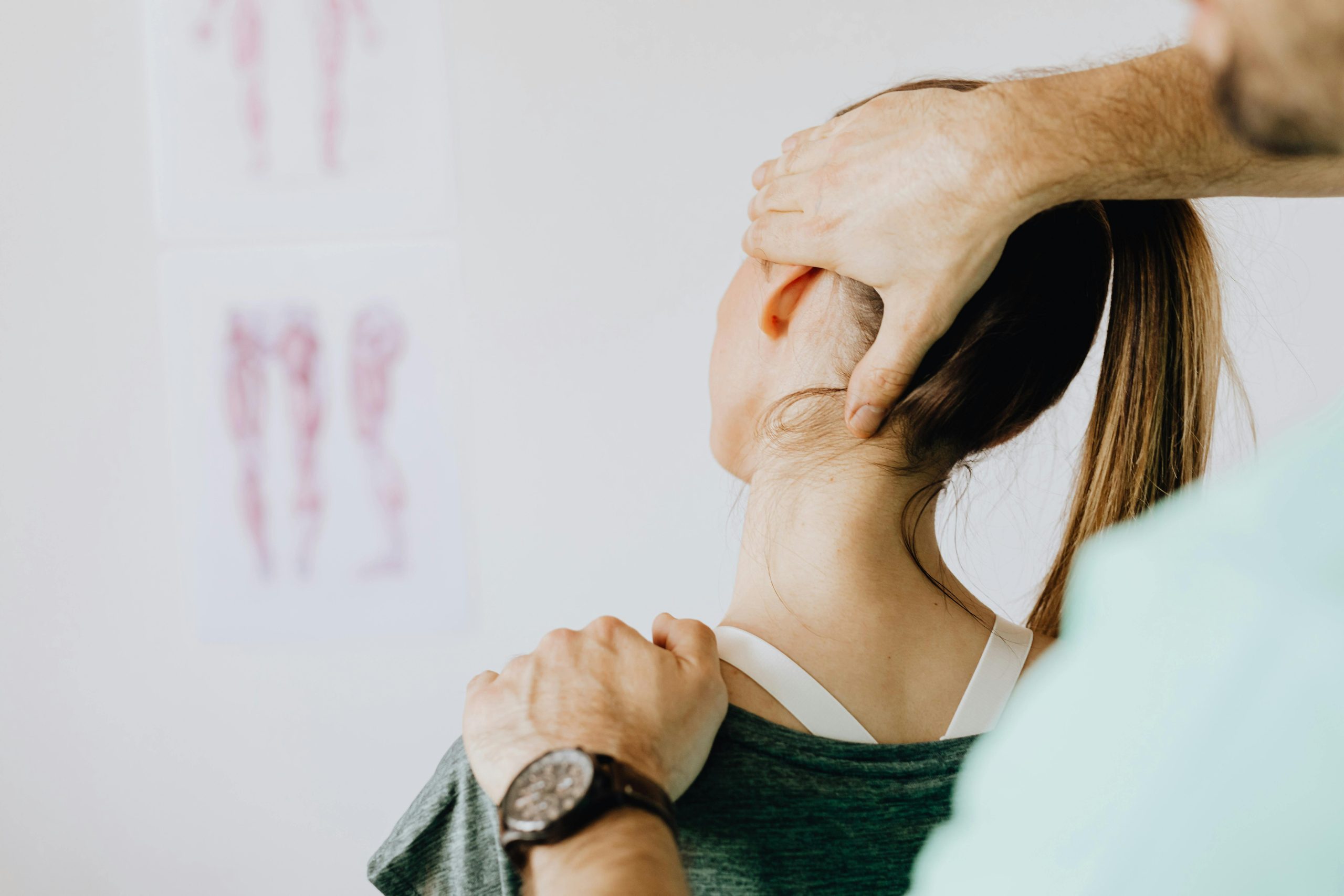 Chiropractor after a Car Wreck