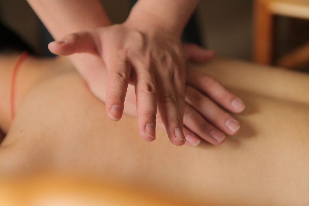 Massage after a chiropractor visit in Billings