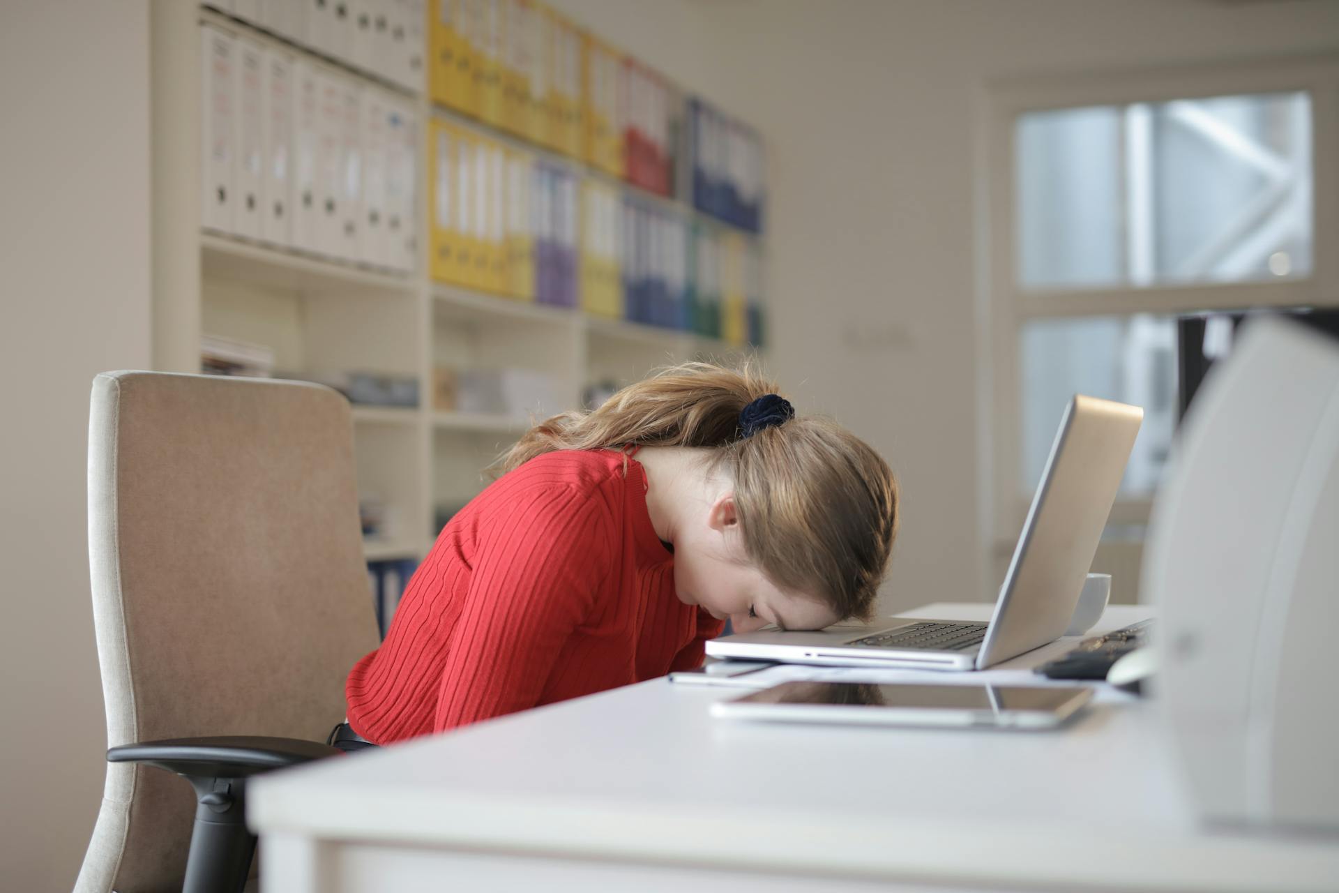Tired Desk Job Chiropractor Billings Montana